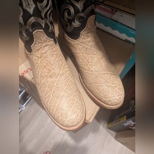 Justin Randlett Elephant Skin Boots 10.5D (Fits Like An 11D)